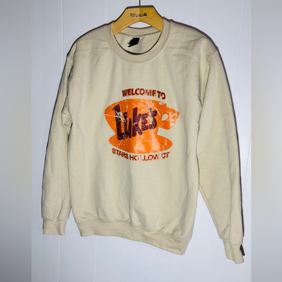 Tops - Luke's Diner from the television show Gilmore Girls size small